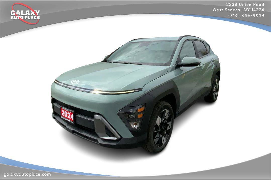 Used 2024 Hyundai Kona SEL AWD/4WD image 1