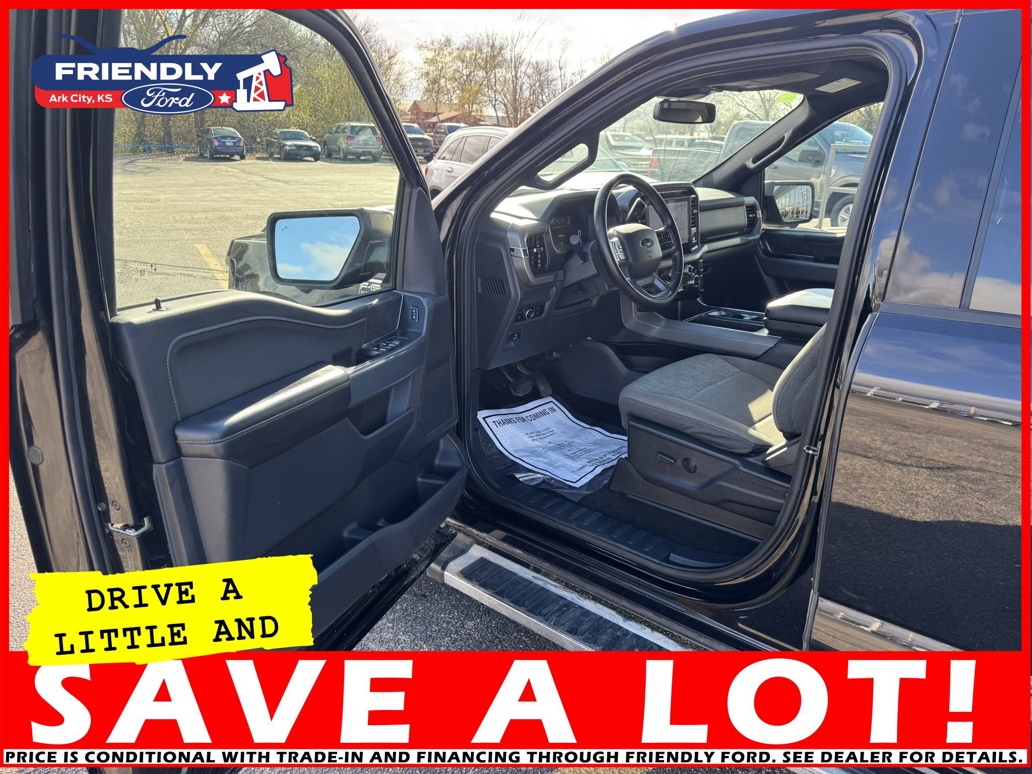 Used 2024 Ford F150 XLT w/ Mobile Office Package image 19