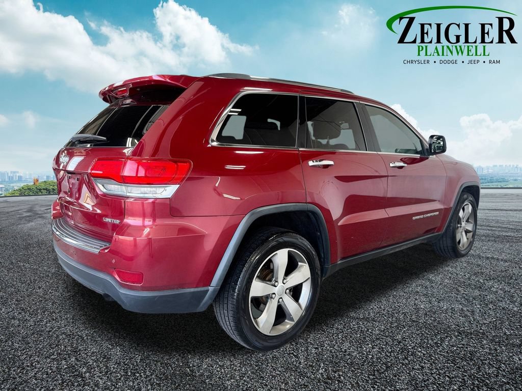 Used 2015 Jeep Grand Cherokee Limited AWD/4WD image 6