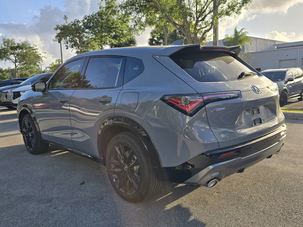 New 2026 Acura ADX A-Spec FWD image 4