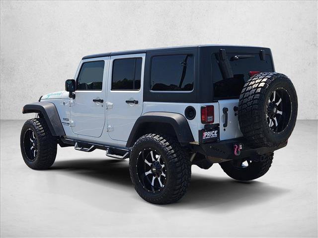 Used 2018 Jeep Wrangler Unlimited Sport S AWD/4WD image 7