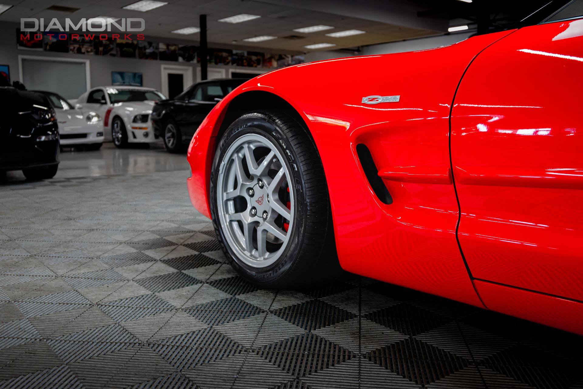 Used 2003 Chevrolet Corvette Z06 w/ Memory Package, 3 Drivers image 40