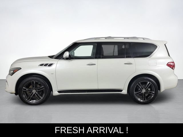 Used 2015 INFINITI QX80 4WD w/ Theater Package image 6