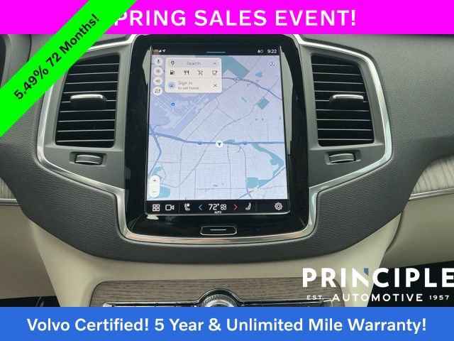 Certified 2023 Volvo XC90 B6 Core w/ Climate Package image 17