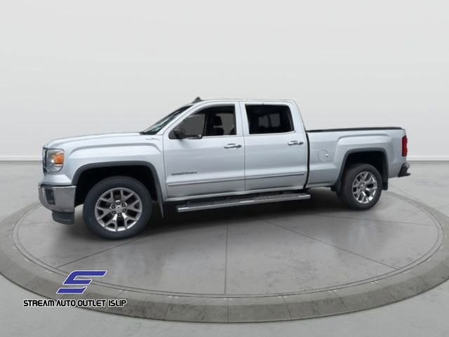 Used 2015 GMC Sierra 1500 SLT w/ SLT Crew Cab Value Package image 4