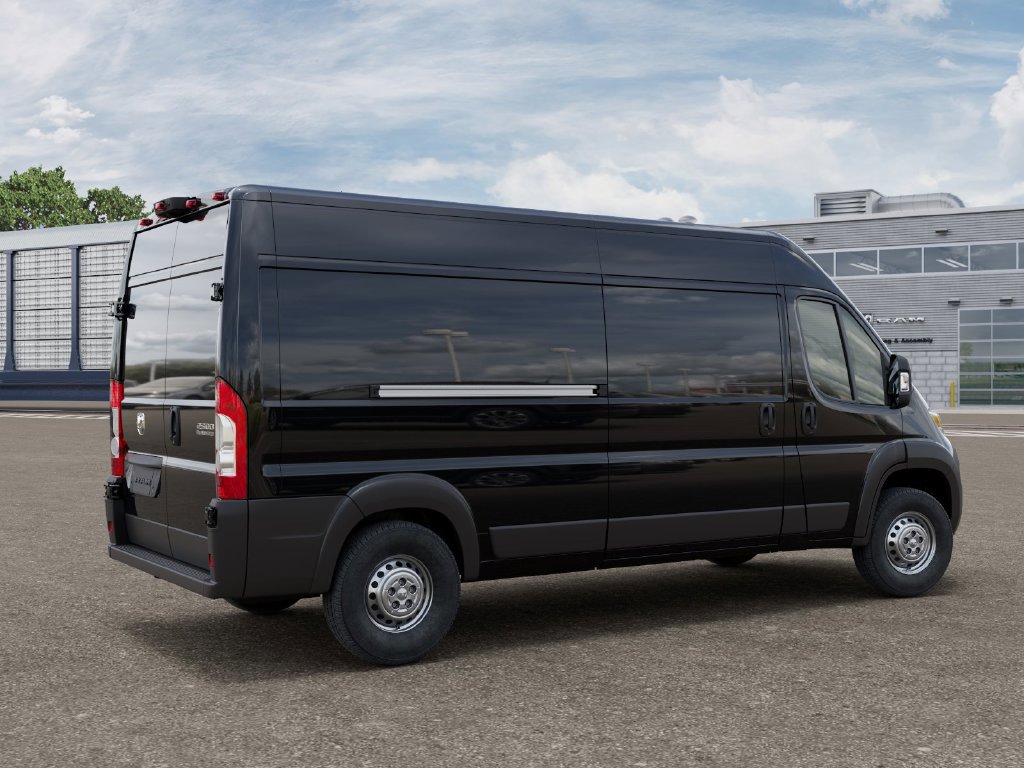 New 2026 RAM ProMaster 2500 w/ Power Group FWD image 4