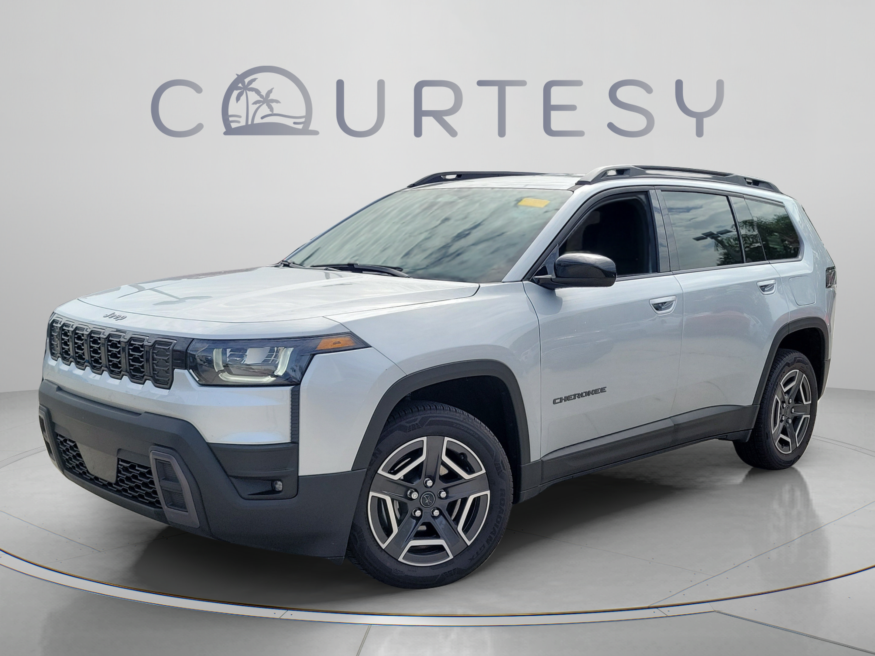 Used 2026 Jeep Cherokee Laredo AWD/4WD image 1