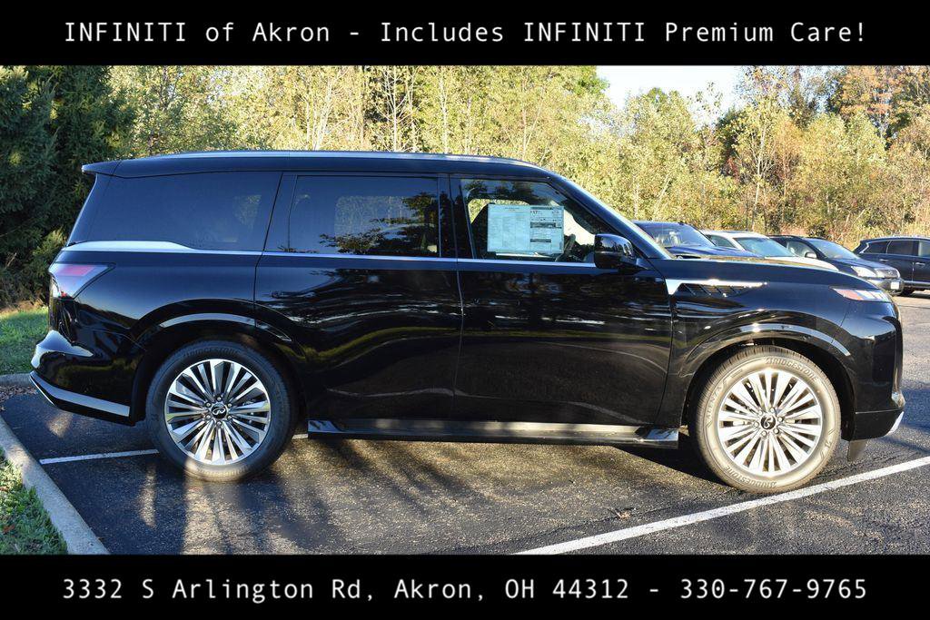 New 2026 INFINITI QX80 Luxe w/ Cargo Package image 7