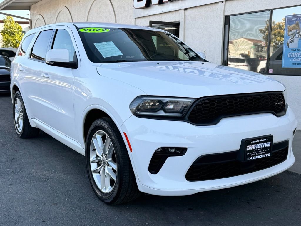 Used 2022 Dodge Durango GT