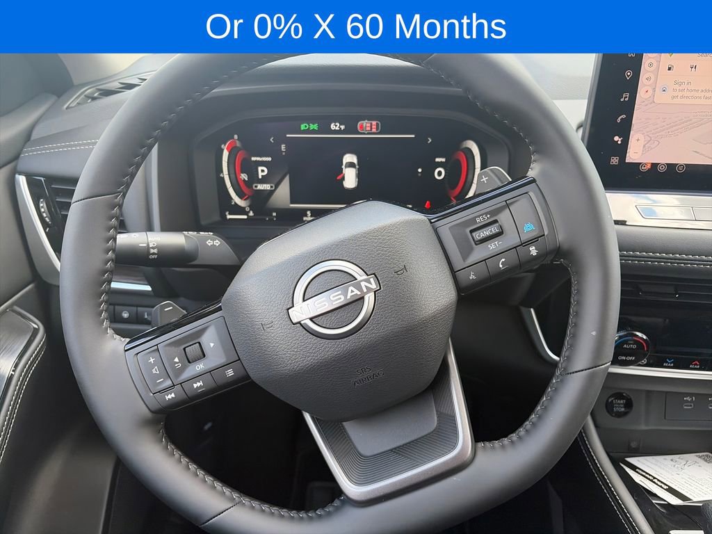 New 2026 Nissan Rogue Platinum w/ Platinum Premium Package AWD/4WD image 14