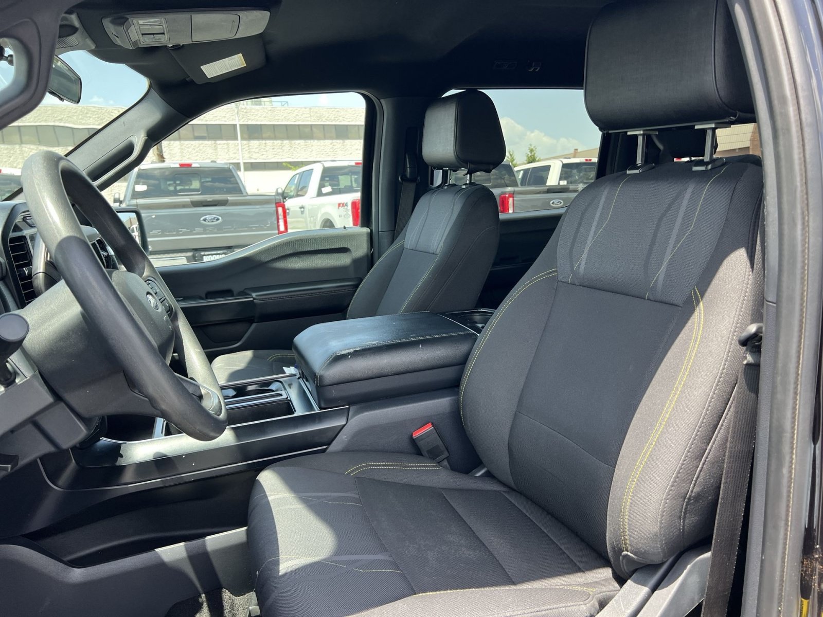 Certified 2024 Ford F150 STX w/ Tow/Haul Package AWD/4WD image 13
