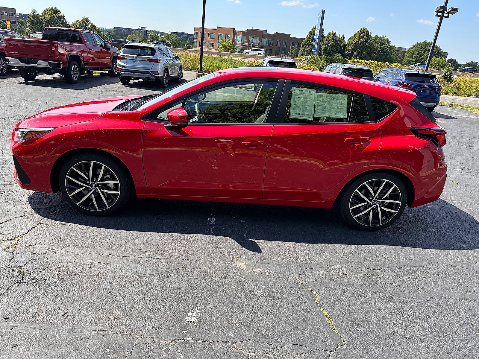 Certified 2026 Subaru Impreza 2.0i Sport AWD/4WD image 6