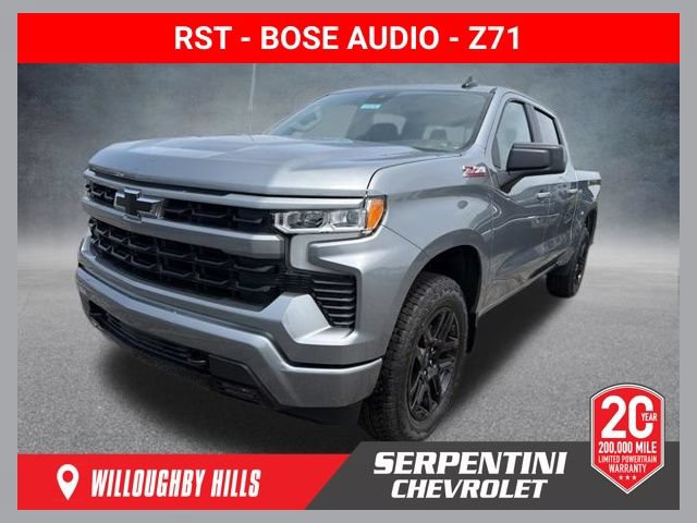 New 2026 Chevrolet Silverado 1500 RST w/ All Star Edition Plus