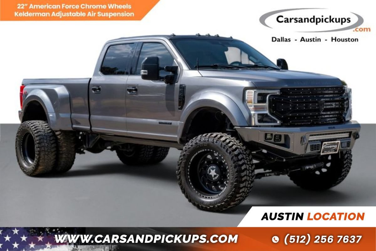 Used 2022 Ford F450 Platinum w/ FX4 Off-Road Package AWD/4WD image 1