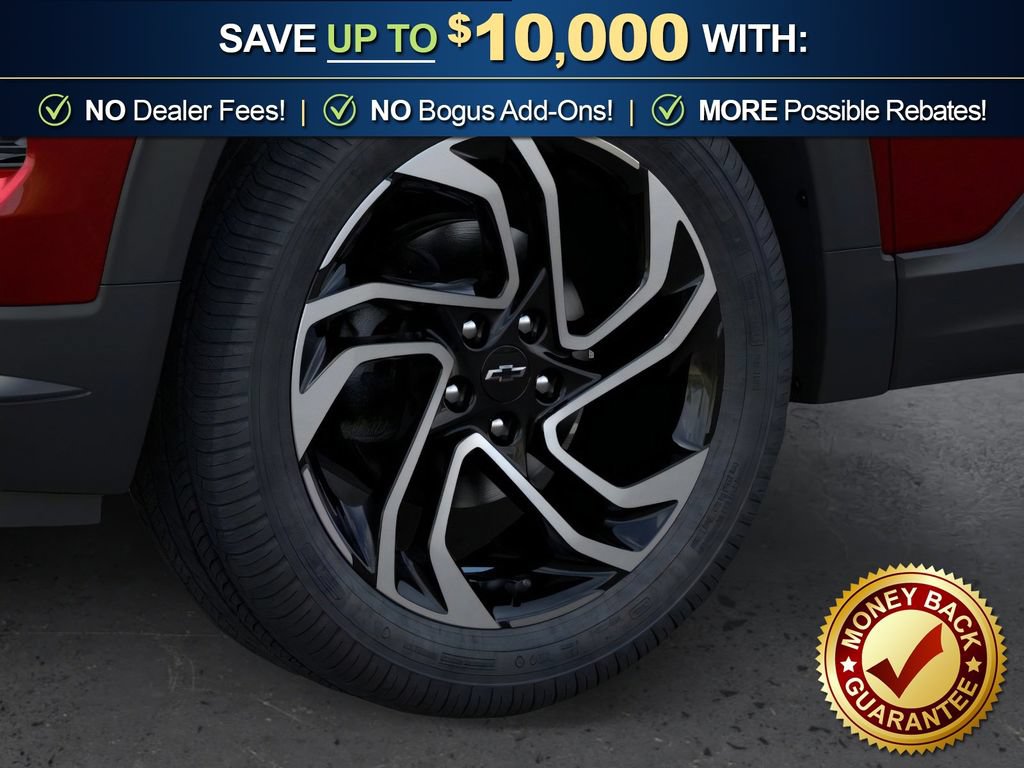 New 2026 Chevrolet TrailBlazer RS w/ Convenience Package FWD image 13