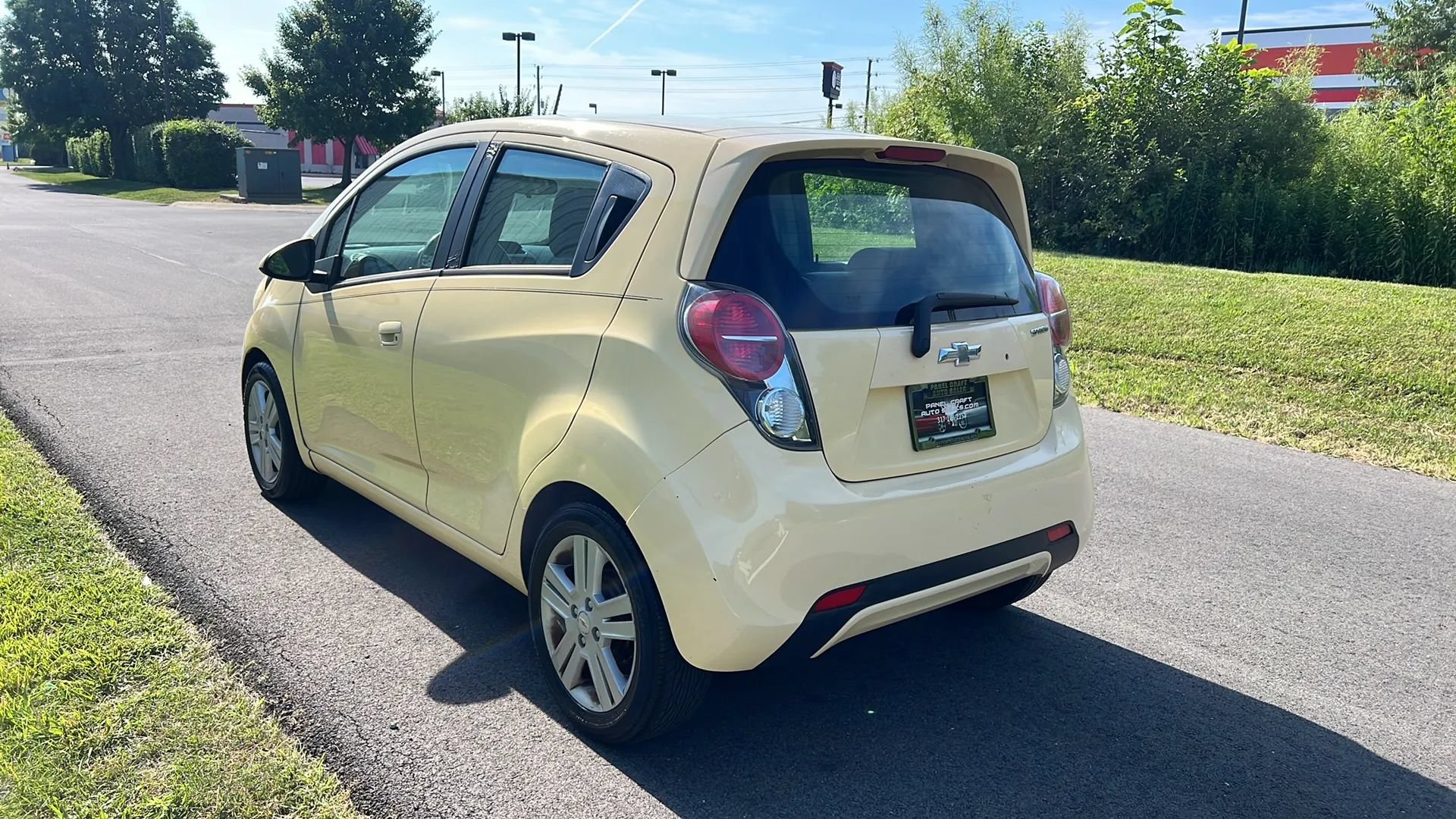 Used 2013 Chevrolet Spark LT FWD image 7