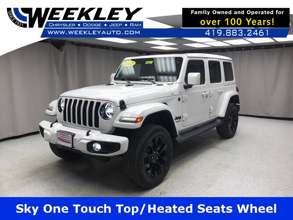 Used 2022 Jeep Wrangler Unlimited Sahara