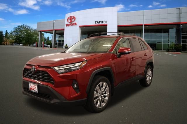 Certified 2025 Toyota RAV4 XLE Premium image 7
