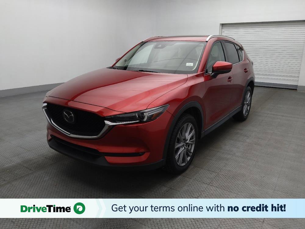 Used 2021 MAZDA CX-5 Grand Touring w/ GT Premium Package AWD/4WD image 1