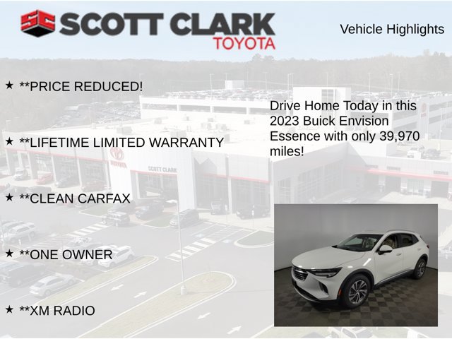 Used 2023 Buick Envision Essence FWD image 12