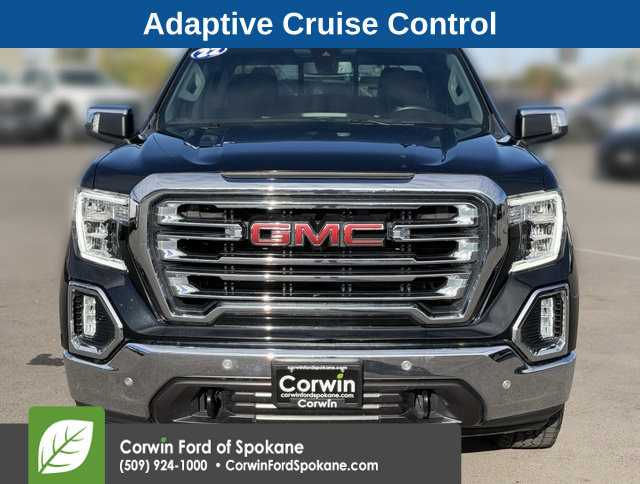 Used 2022 GMC Sierra 1500 SLT w/ SLT Premium Plus Package AWD/4WD image 7