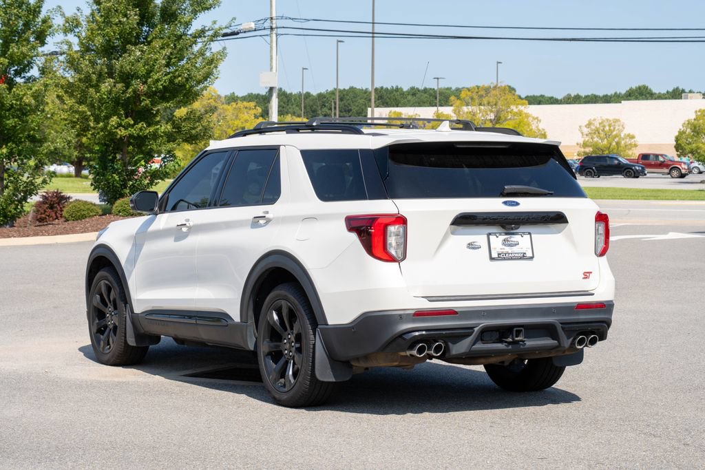 Used 2022 Ford Explorer ST w/ Equipment Group 401A AWD/4WD image 5
