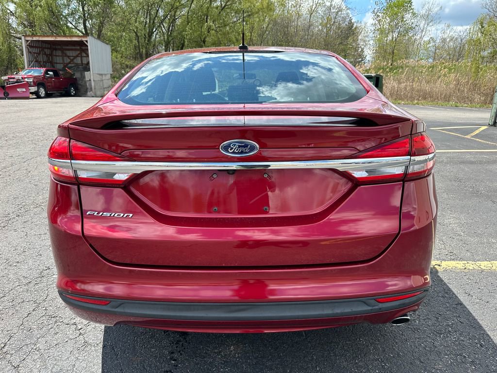 Used 2018 Ford Fusion S w/ Equipment Group 101A FWD image 14