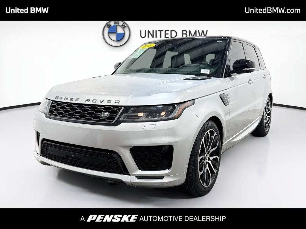 Used 2018 Land Rover Range Rover Sport Supercharged AWD/4WD image 1