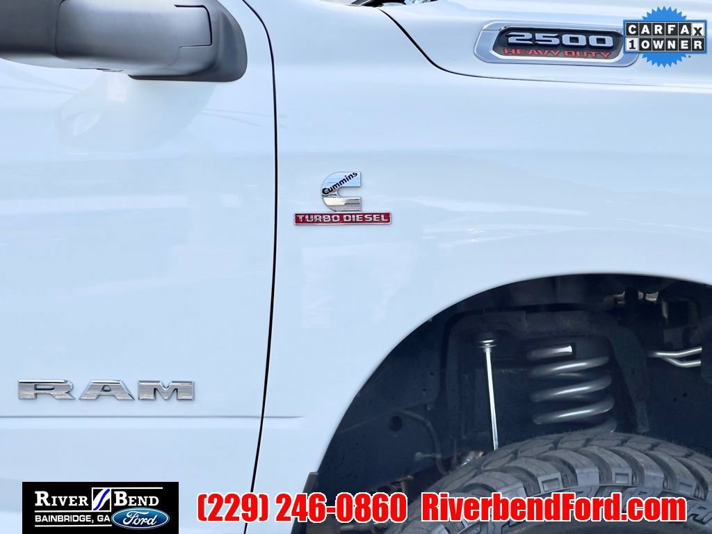 Used 2024 RAM 2500 Big Horn image 10