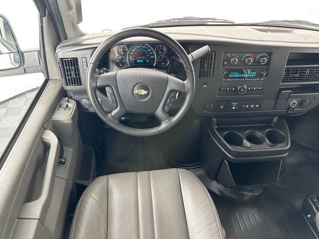 Used 2023 Chevrolet Express 2500 w/ Driver Convenience Package RWD image 11