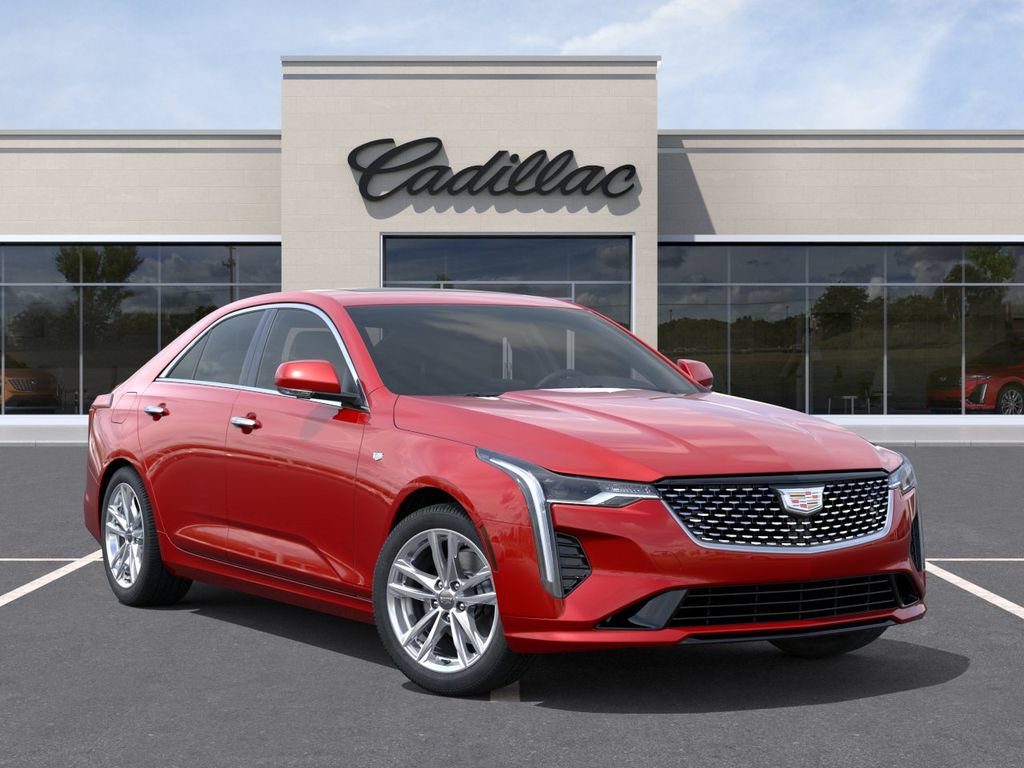 New 2026 Cadillac CT4 Luxury w/ Sun And Sound Package AWD/4WD image 7