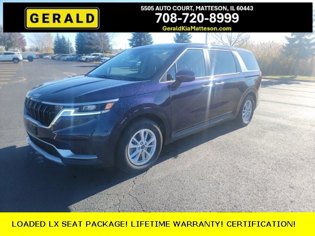 Certified 2024 Kia Carnival LX