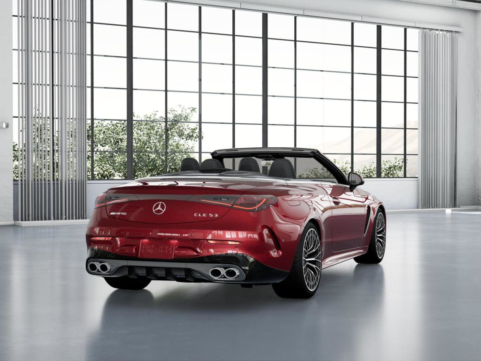 New 2026 Mercedes-Benz CLE 53 AMG 4MATIC Cabriolet image 25