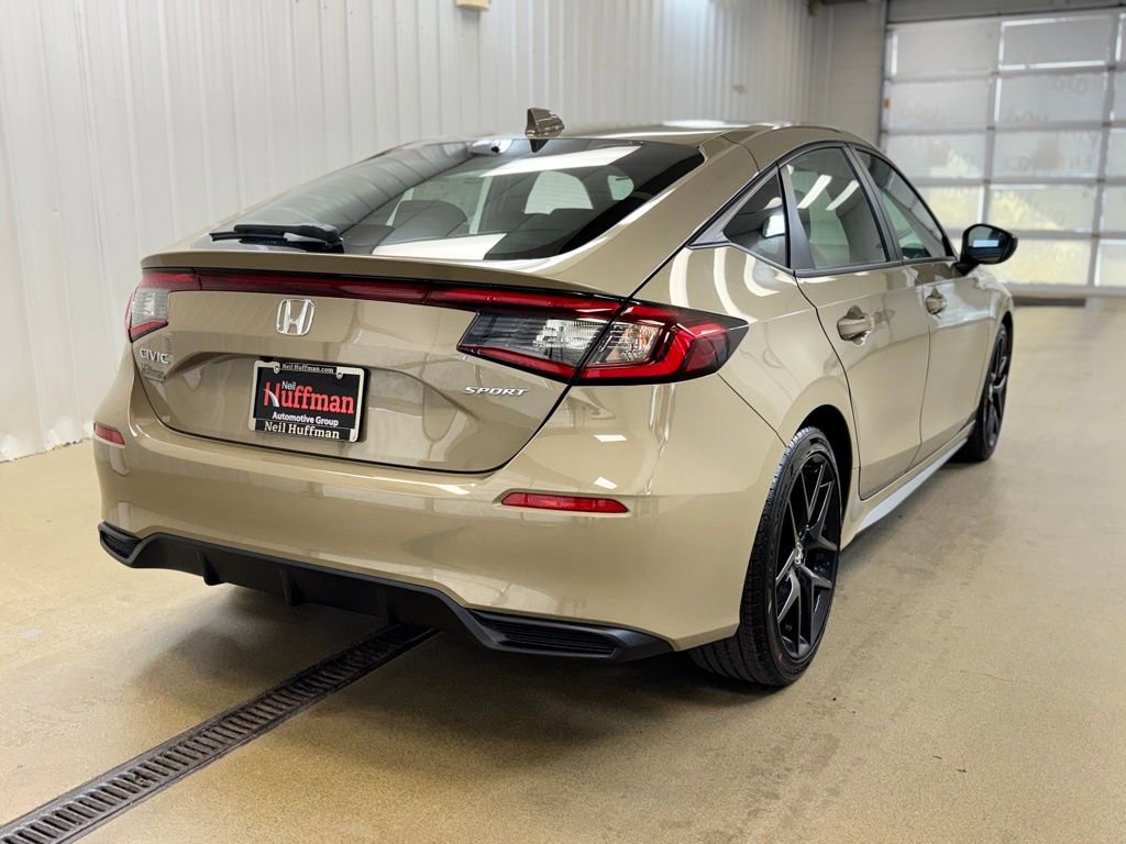 New 2025 Honda Civic Sport image 5