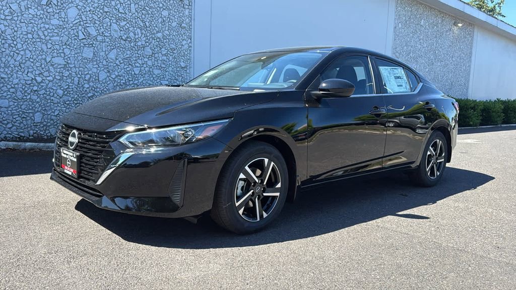 Certified 2025 Nissan Sentra SV w/ Trunk Package image 1