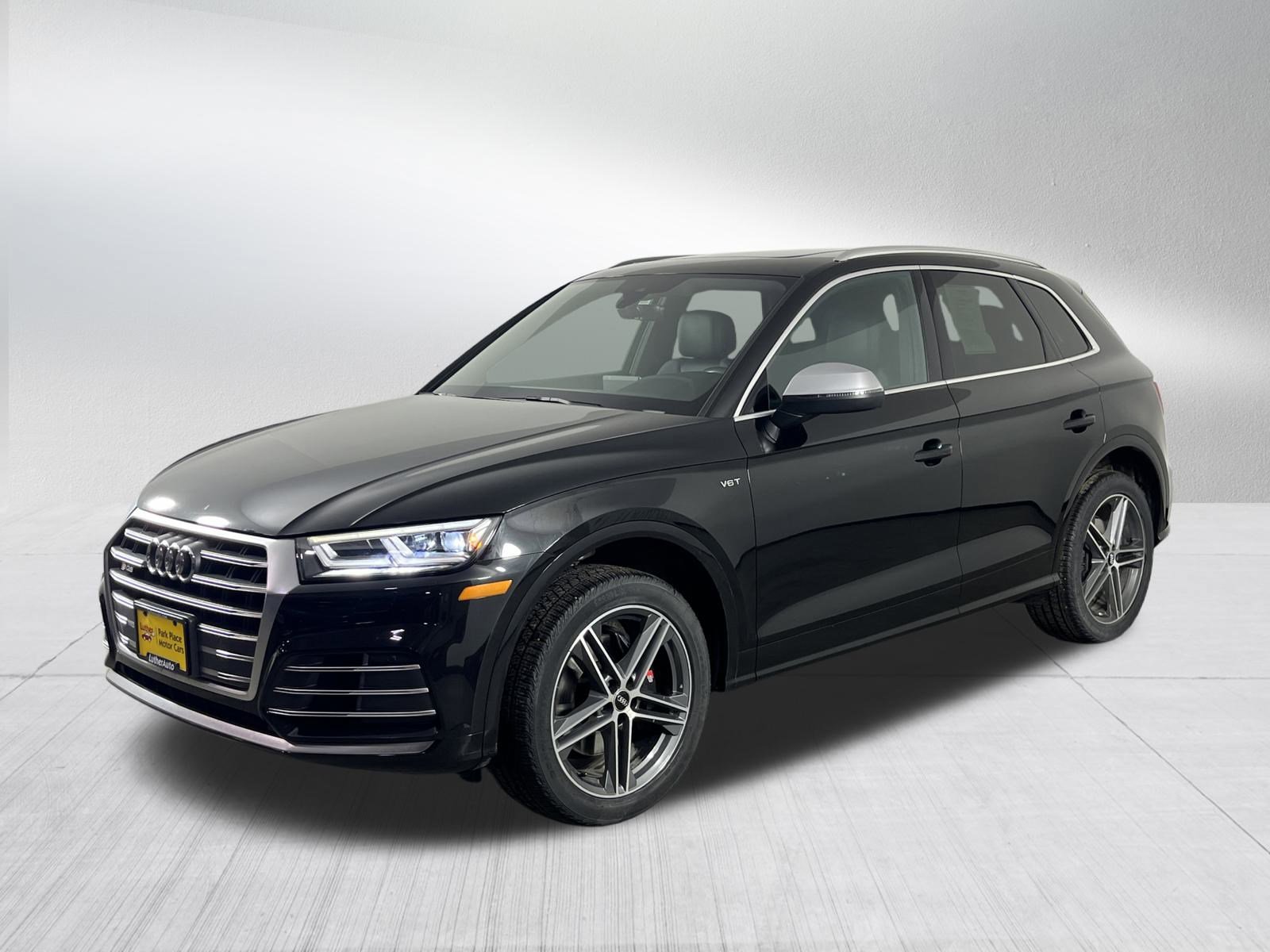 Used 2018 Audi SQ5 Premium Plus w/ Navigation Package video 3