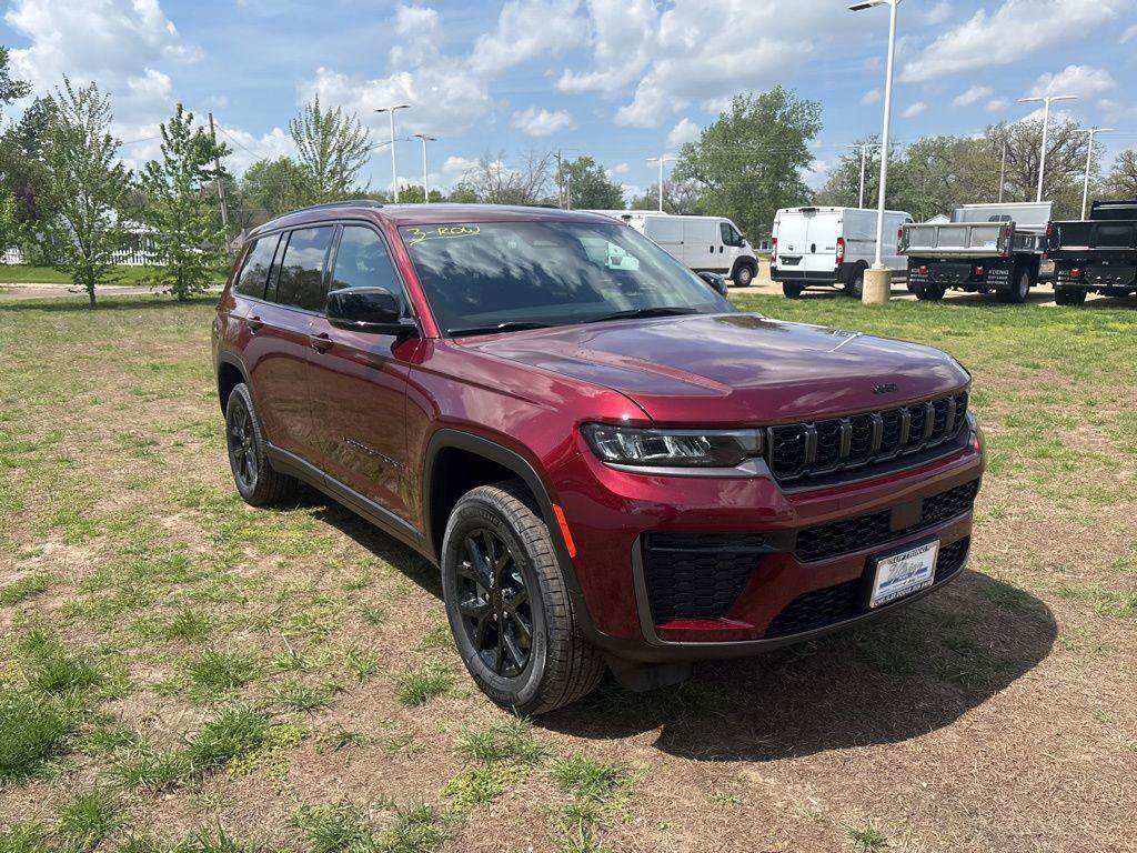 New 2026 Jeep Grand Cherokee L 4WD image 4