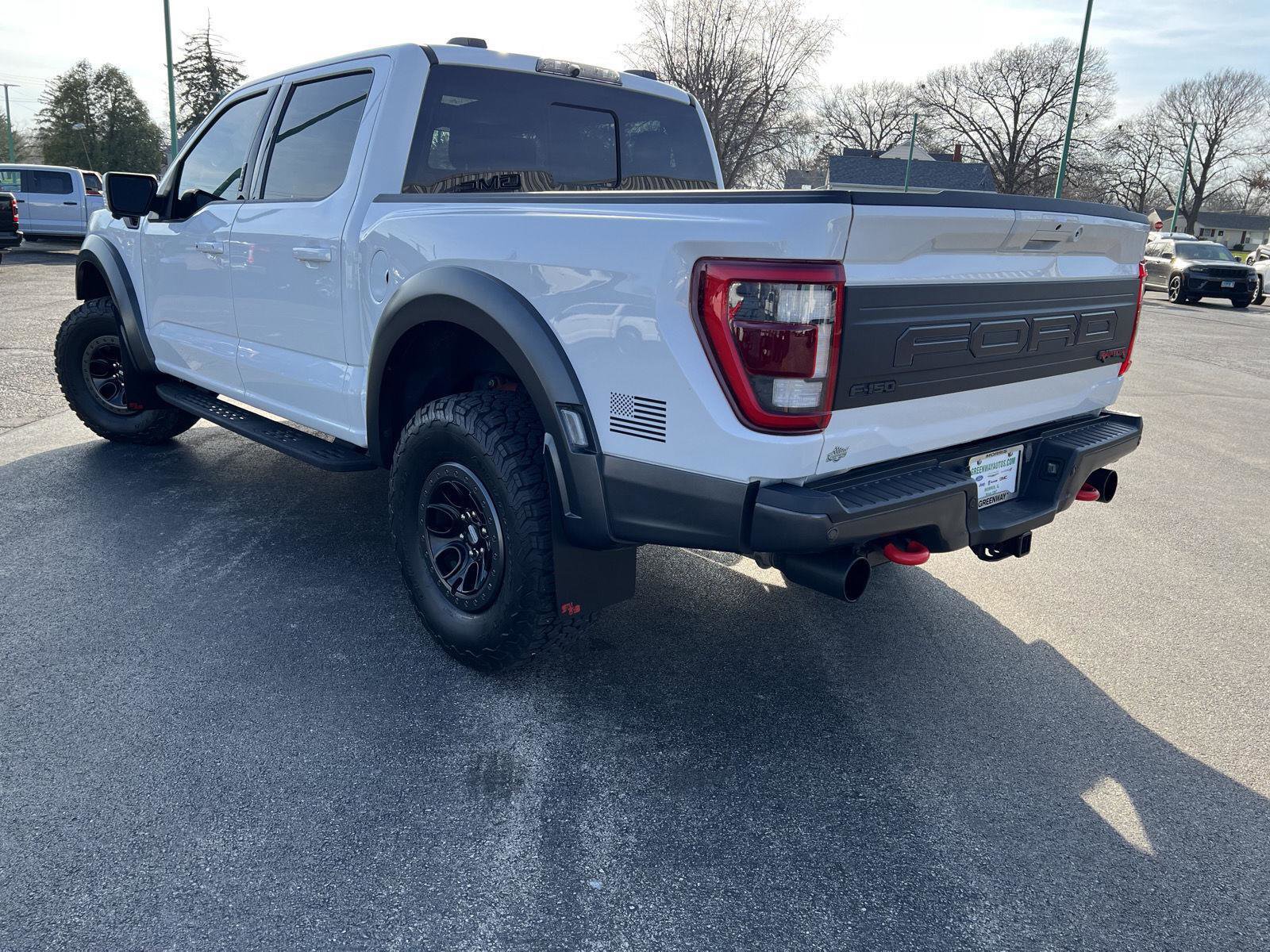 Used 2023 Ford F150 Raptor w/ Blue Interior Package image 9