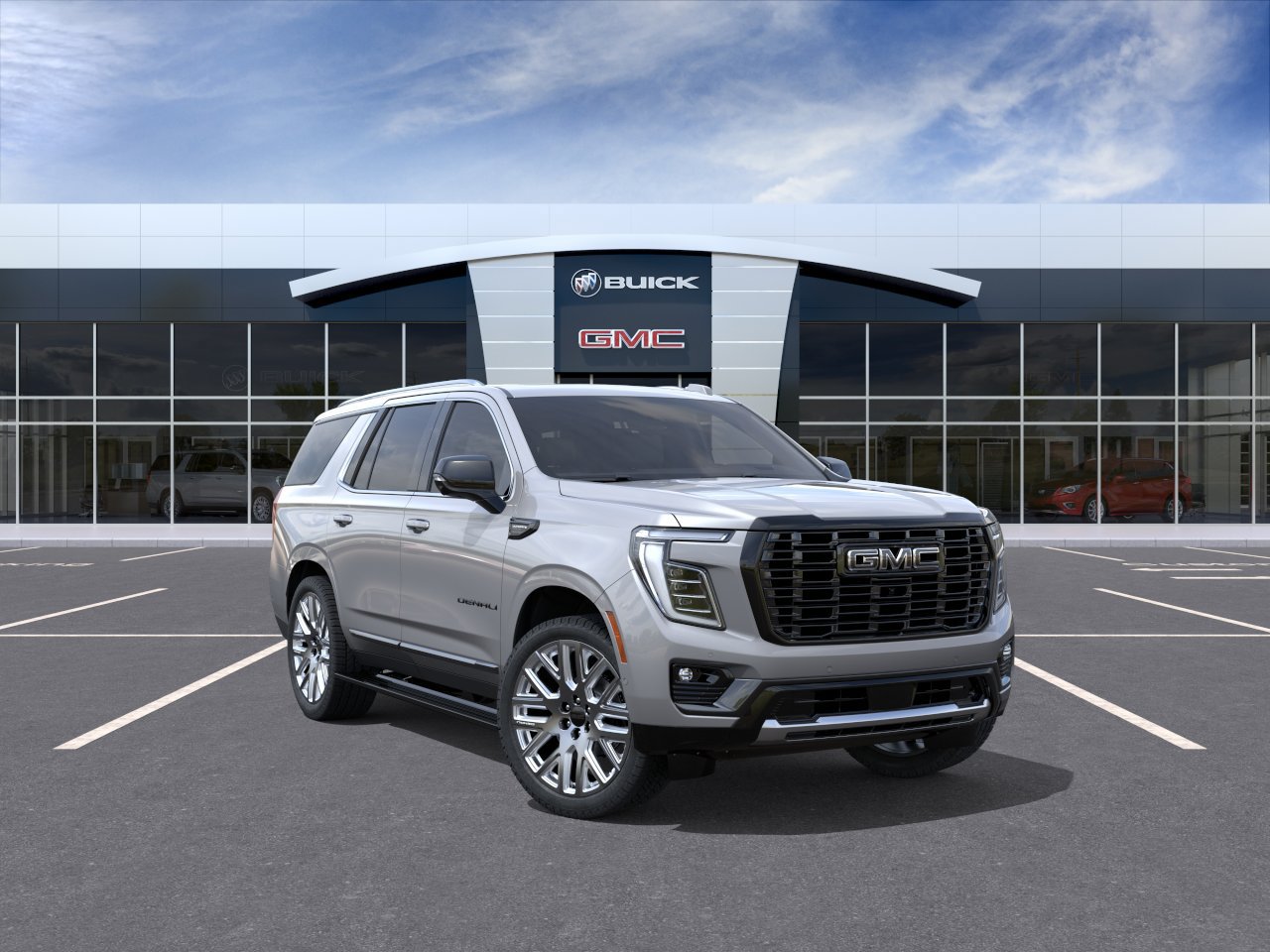 New 2026 GMC Yukon Denali Ultimate w/ LPO, Illumination Package AWD/4WD image 2