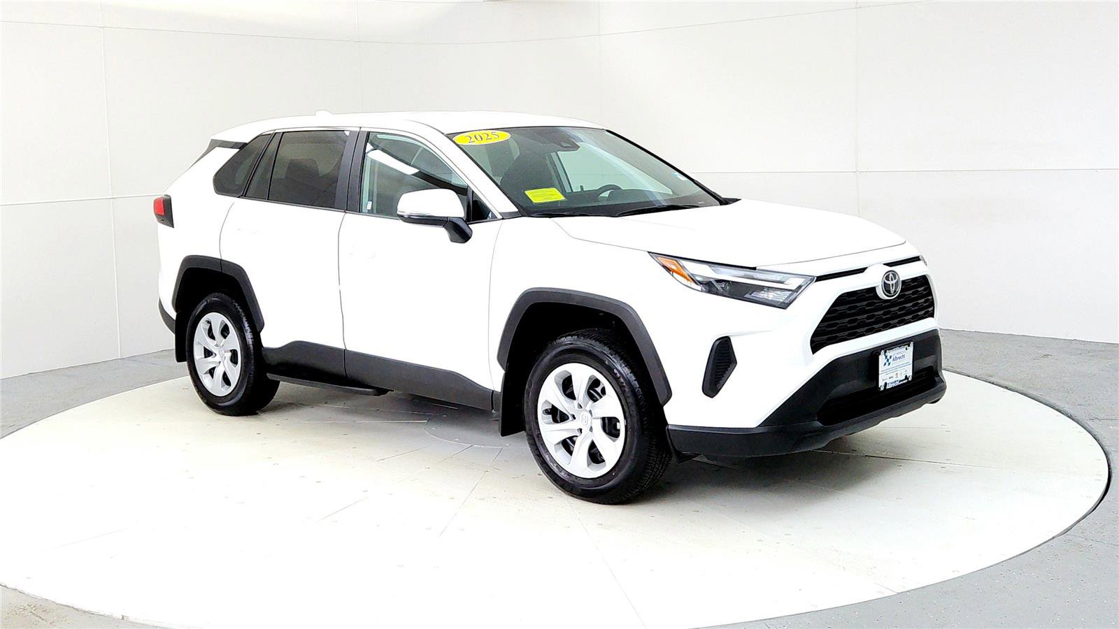 Certified 2025 Toyota RAV4 LE image 7