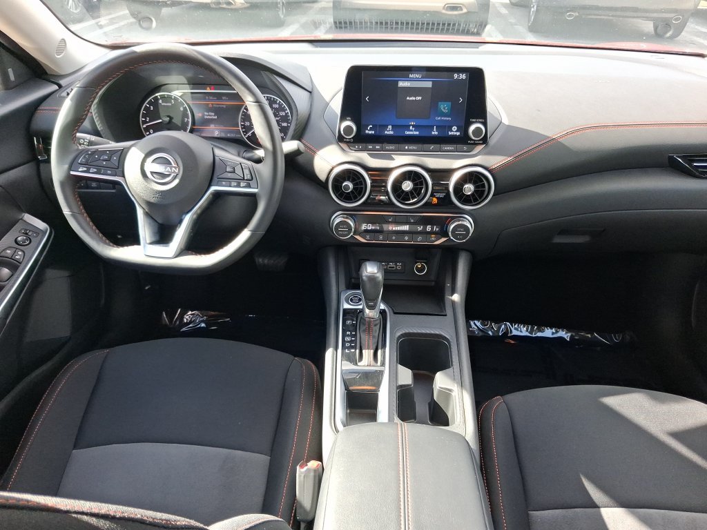 Certified 2025 Nissan Sentra SR FWD image 16