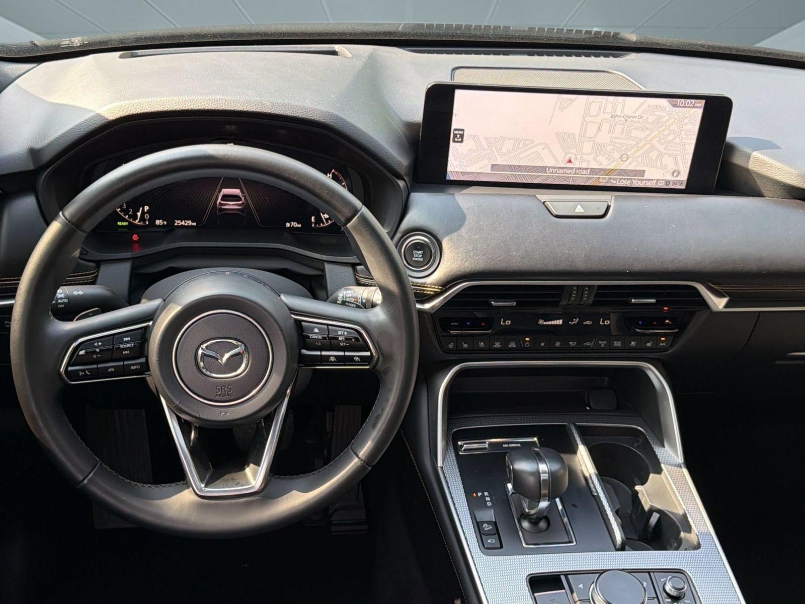 Used 2025 MAZDA CX-70 3.3 Turbo w/ Premium Plus Pkg AWD/4WD image 29