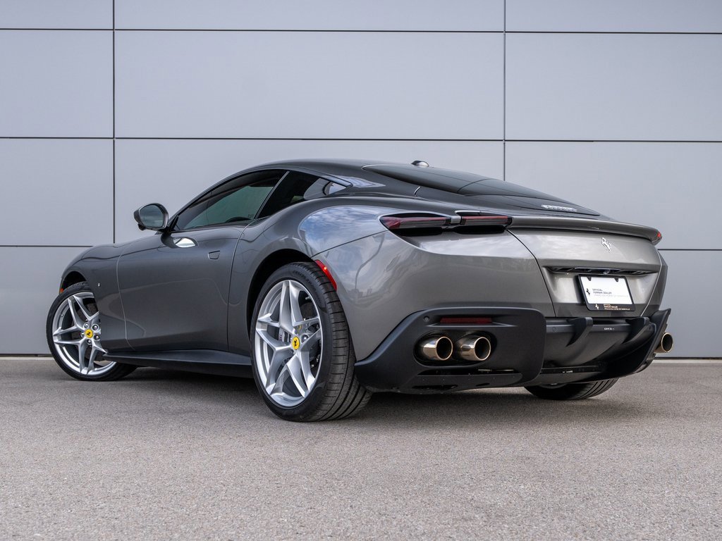 Certified 2024 Ferrari Roma Base image 8
