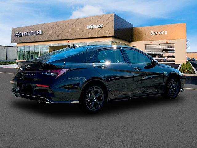 New 2025 Hyundai Elantra N Line image 8