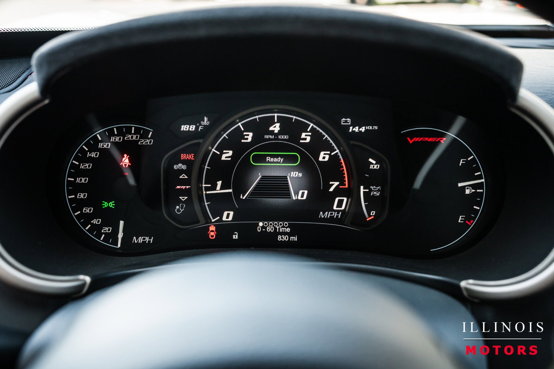 Used 2017 Dodge Viper GTC w/ ACR Package image 24