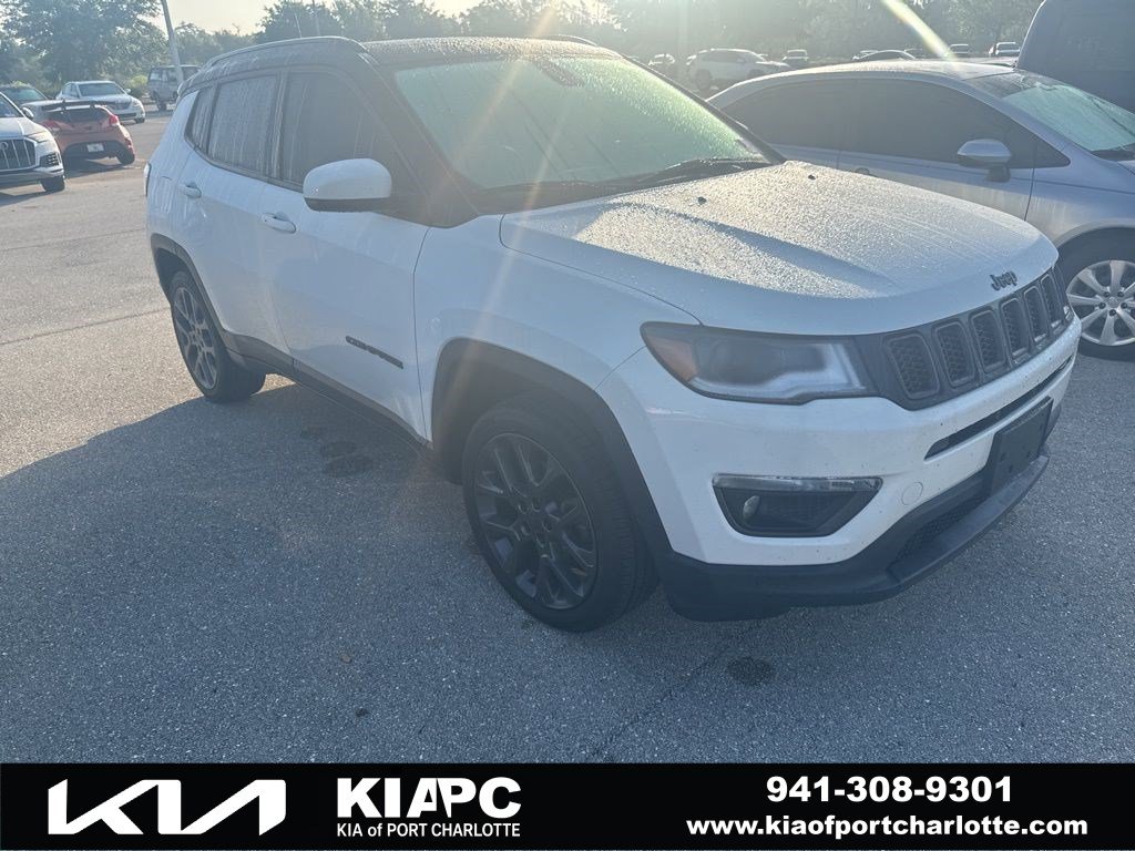 Used 2020 Jeep Compass High Altitude image 1