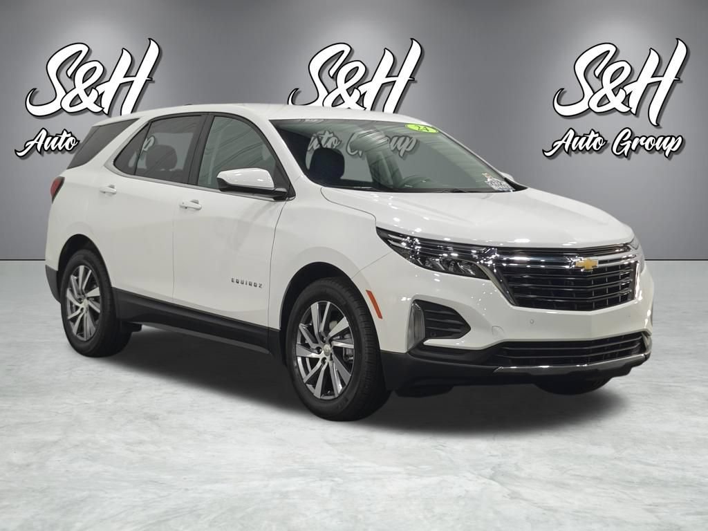Used 2024 Chevrolet Equinox LT FWD image 2