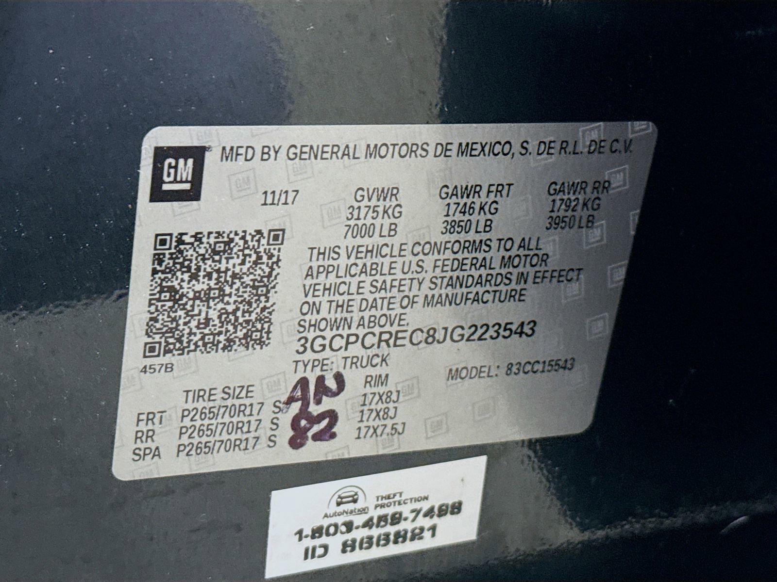 Used 2018 Chevrolet Silverado 1500 LT w/ All Star Edition image 33