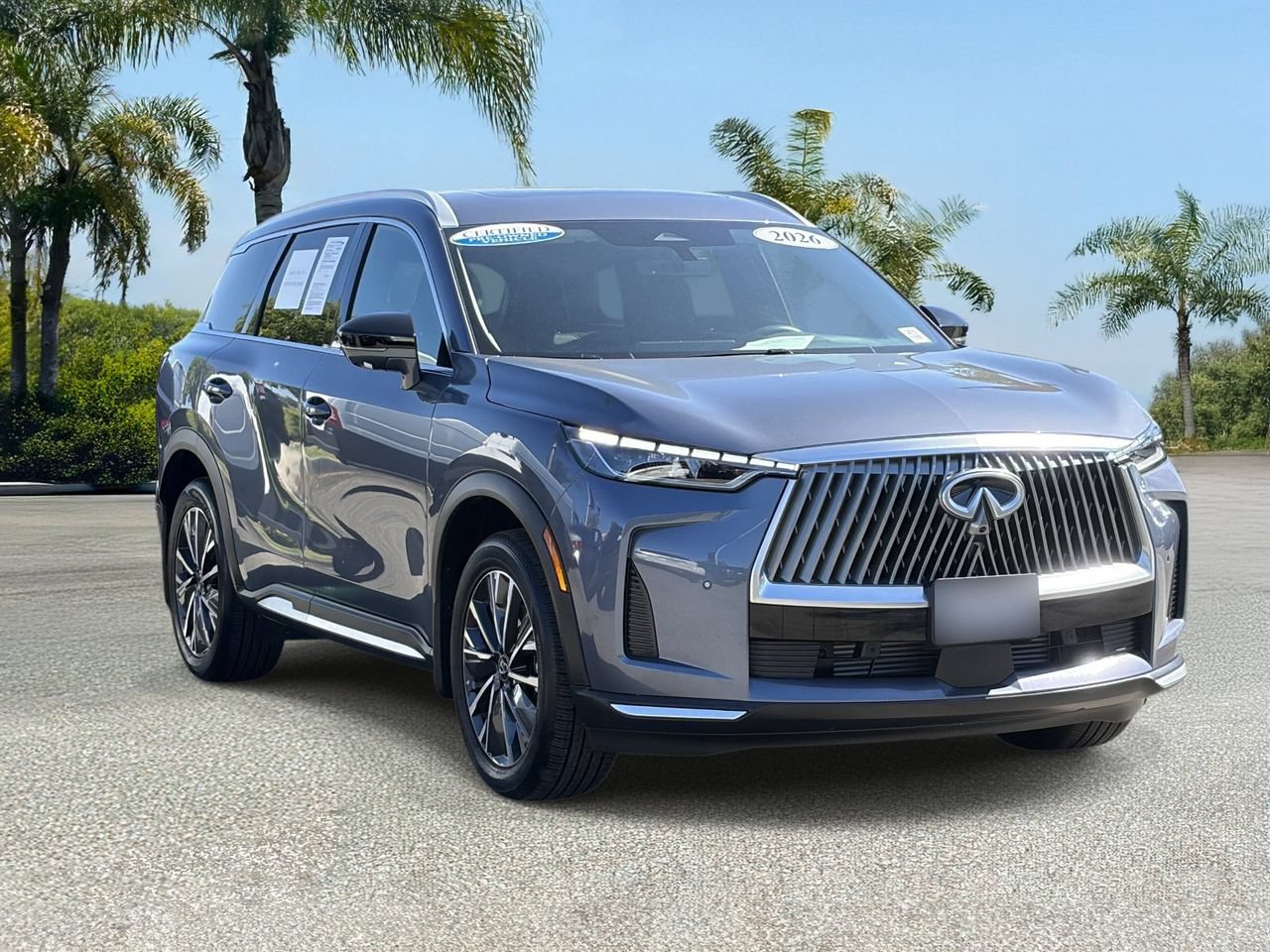 Certified 2026 INFINITI QX60 Luxe w/ Cargo Package FWD image 6