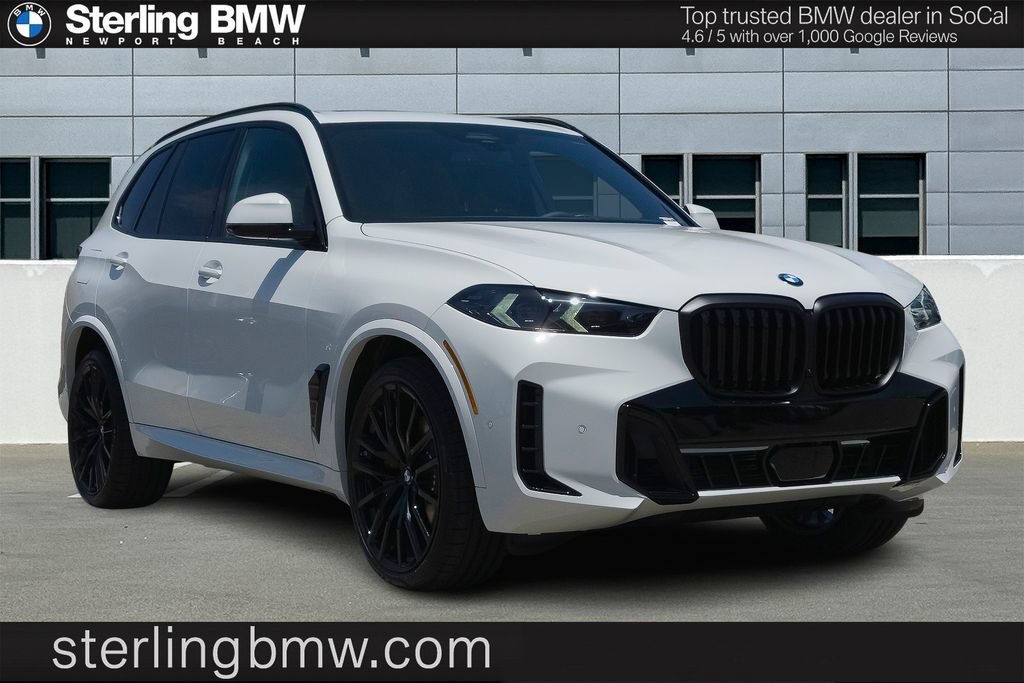 New 2026 BMW X5 xDrive40i w/ M Sport Package AWD/4WD image 1